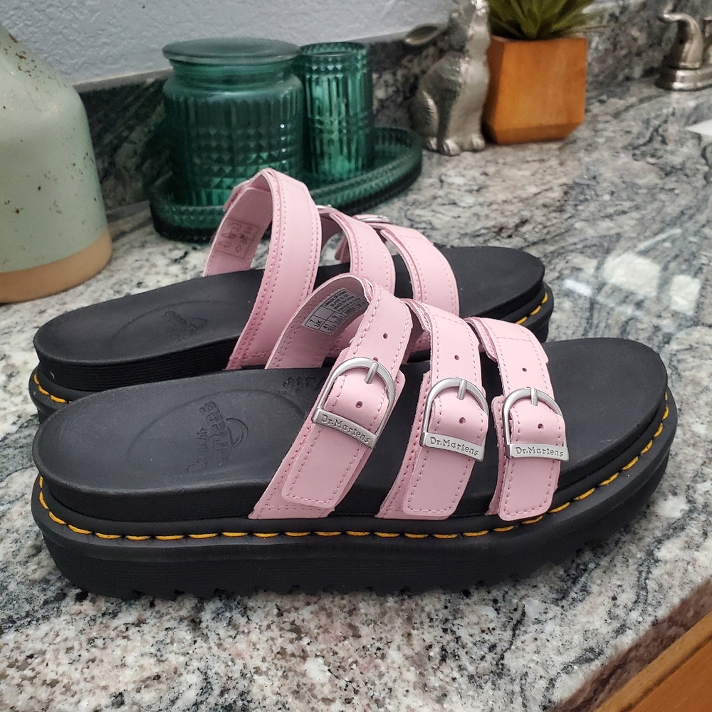 Dr. Marten sandals size 9 - light wear